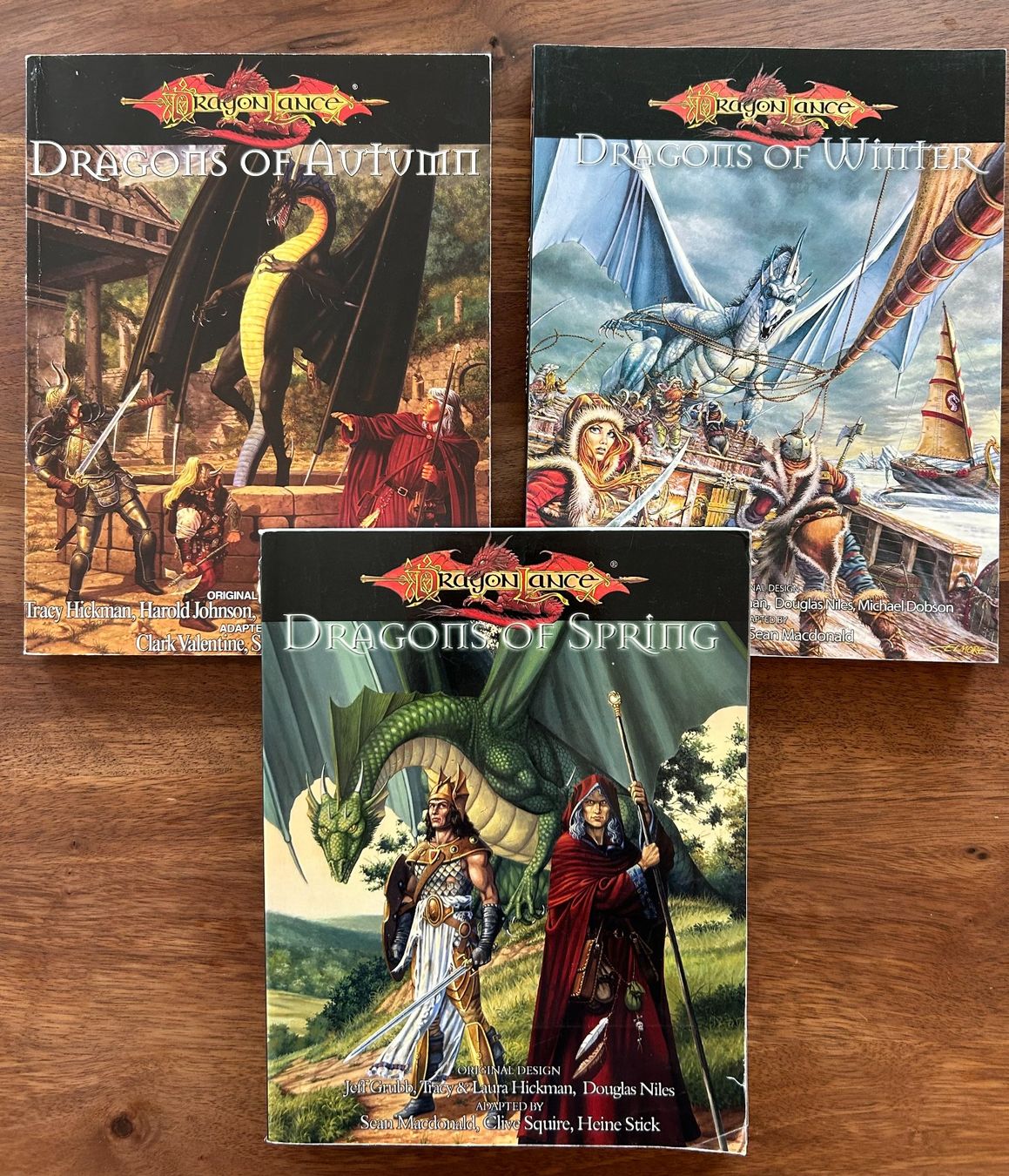 Jeux: RPG Dragonlance Trilogy - D&D 3.5 System – D'occasion à Unterengstringen par Michael_