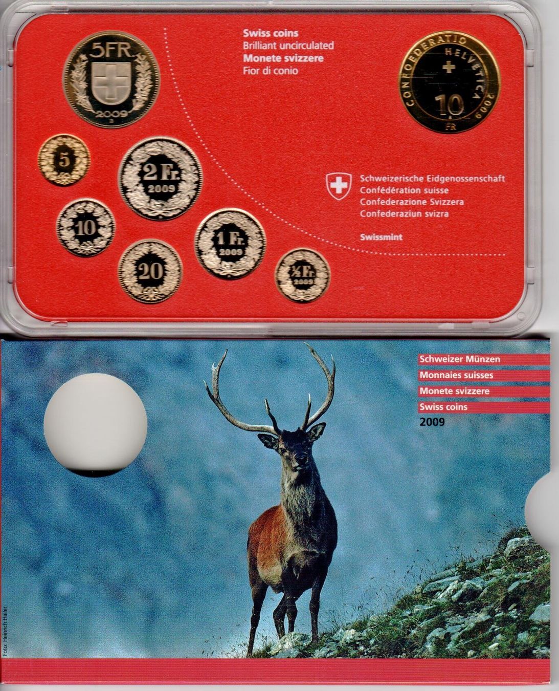Alle Münzen: Münzsatz 2009 – Neu und originalverpackt aus Wolhusen von Curver9