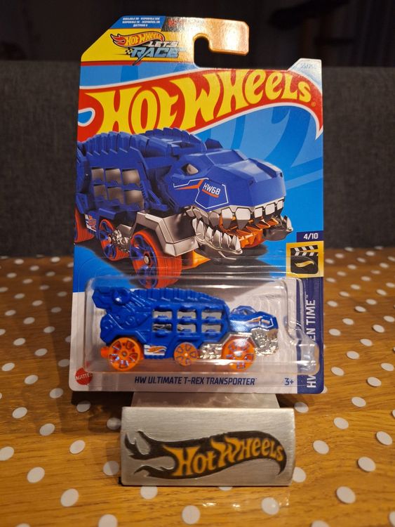 Hot Wheels HW Screen Time 2024 HW Ultimate TRex Transporter Kaufen