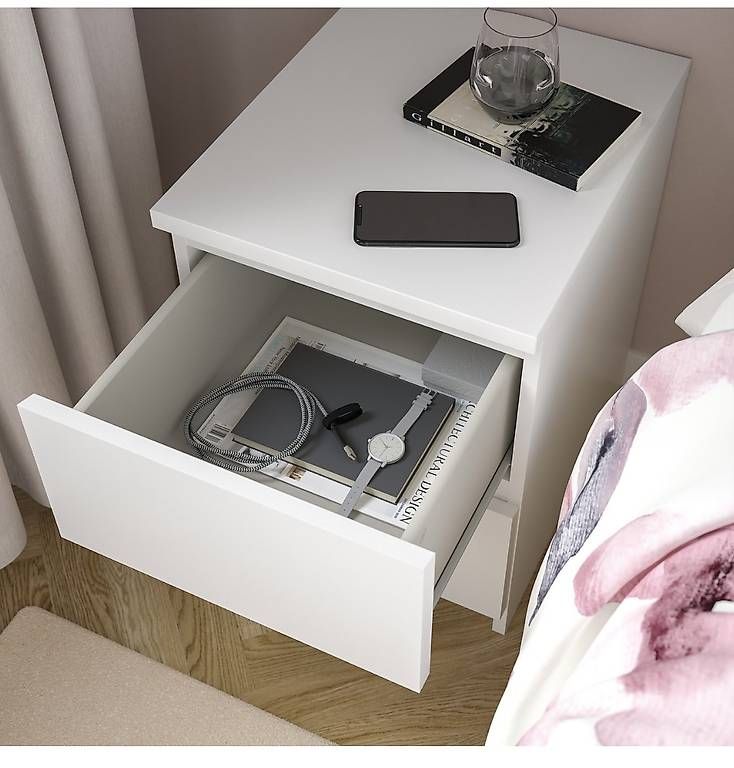 Tables de nuit: 2x MALM Kommode – D'occasion à Luzern par r_kaufmann 2