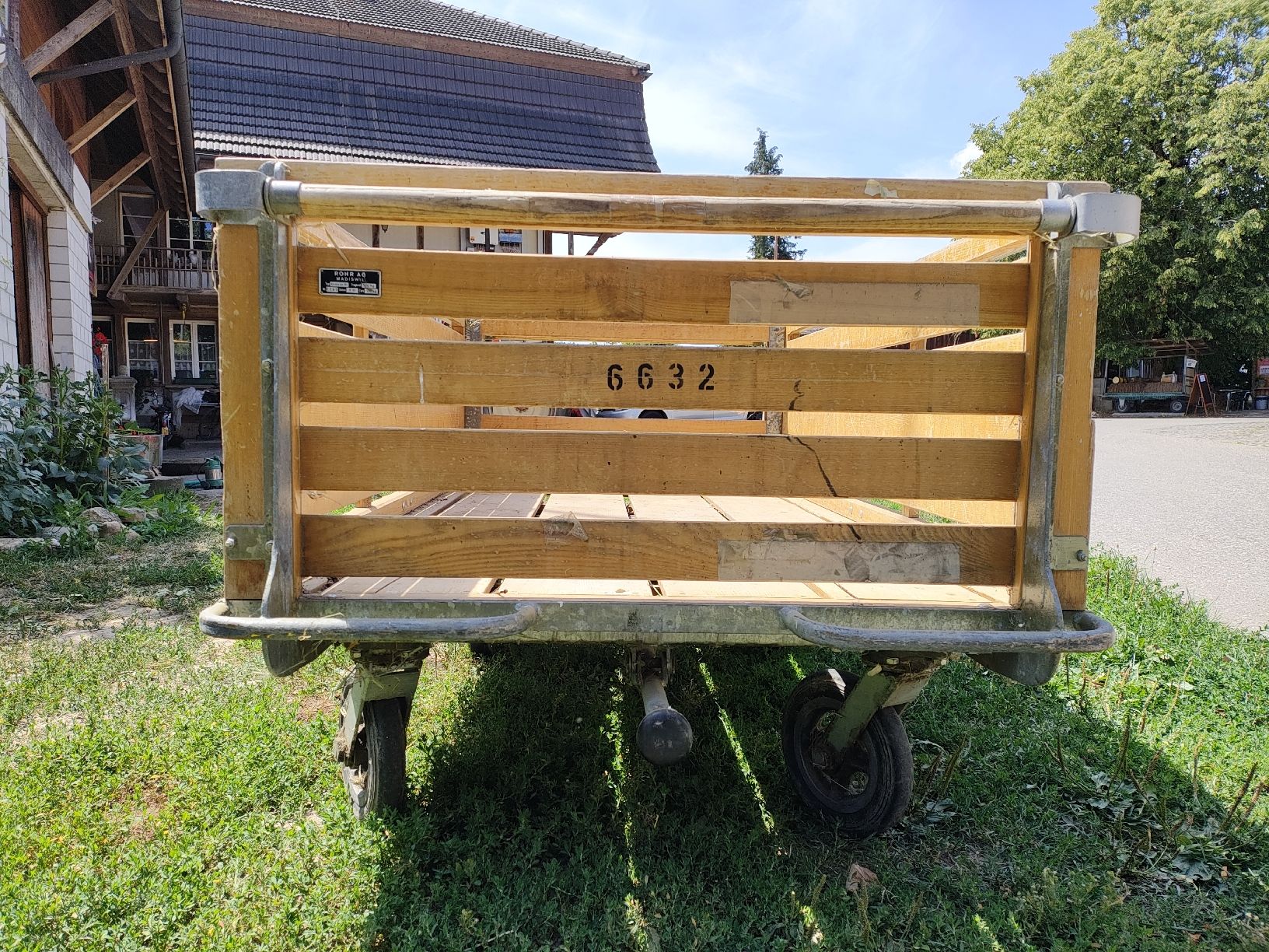Remorques: Postwagen  – D'occasion à Bleienbach par Sollbergerhof 1