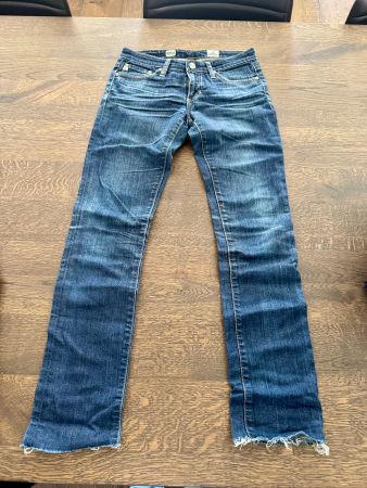 Damen Jeans AG Adriano Goldschmied blau gebraucht