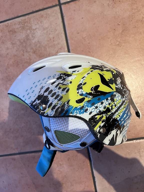 Caschi: Skihelm Alpina 57-61cm – Usato da Schmitten FR venduto da FAJost