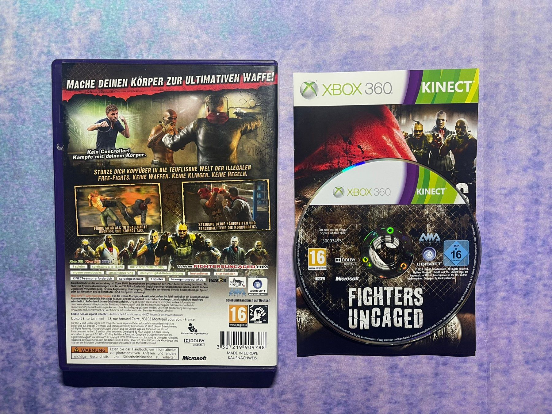 Giochi: Xbox360: Fighters Uncaged *Kinect* – Usato da Märstetten venduto da AlienNova 1