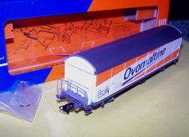 Roco 46157 H0: Schiebewandwagen Hbis OVOMALTINE SBB