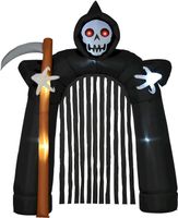 Große Halloween-Gartendekoration