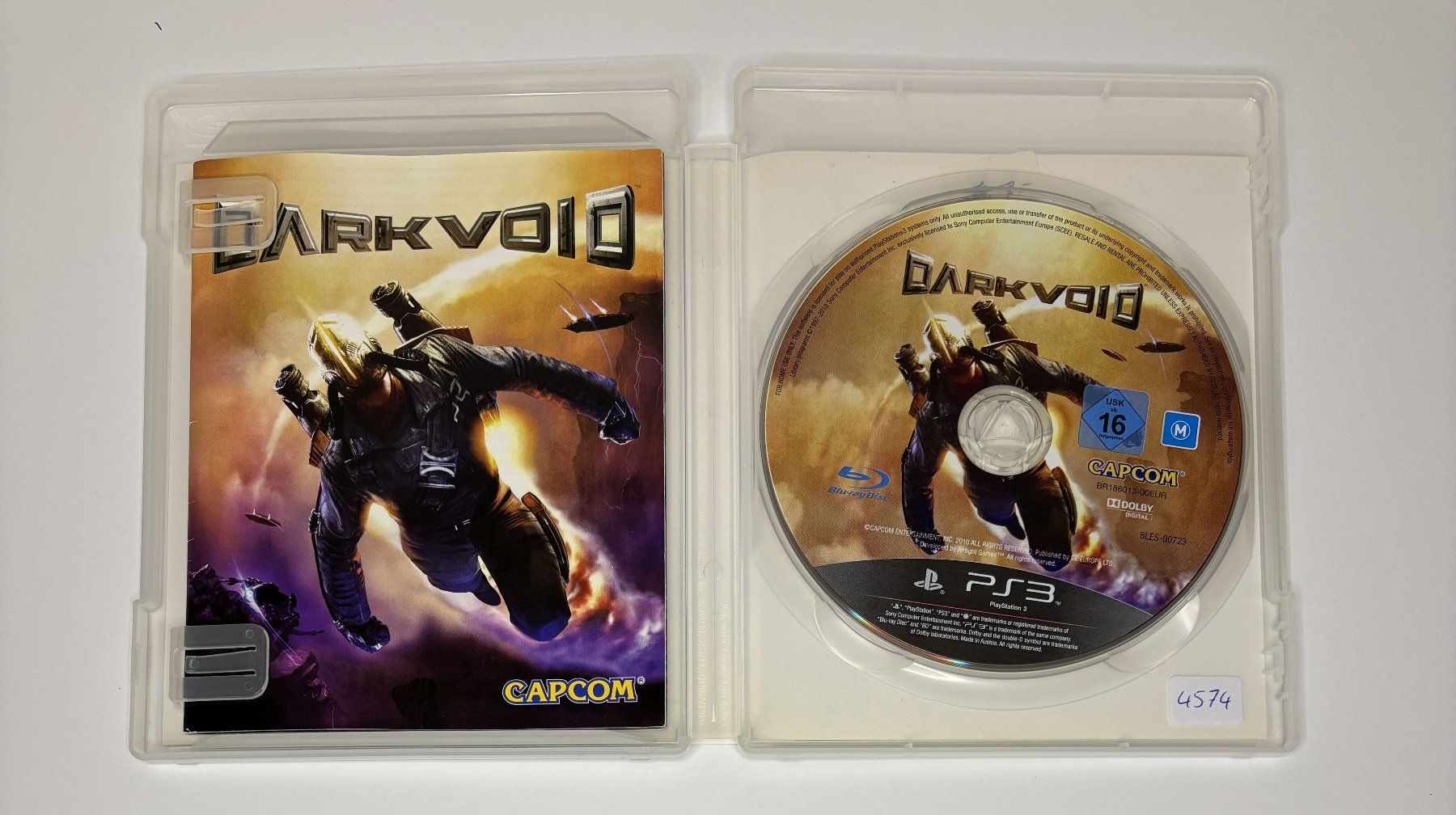 Spiele: PS3 - Dark Void – Gebraucht aus Allschwil von Bullach 1