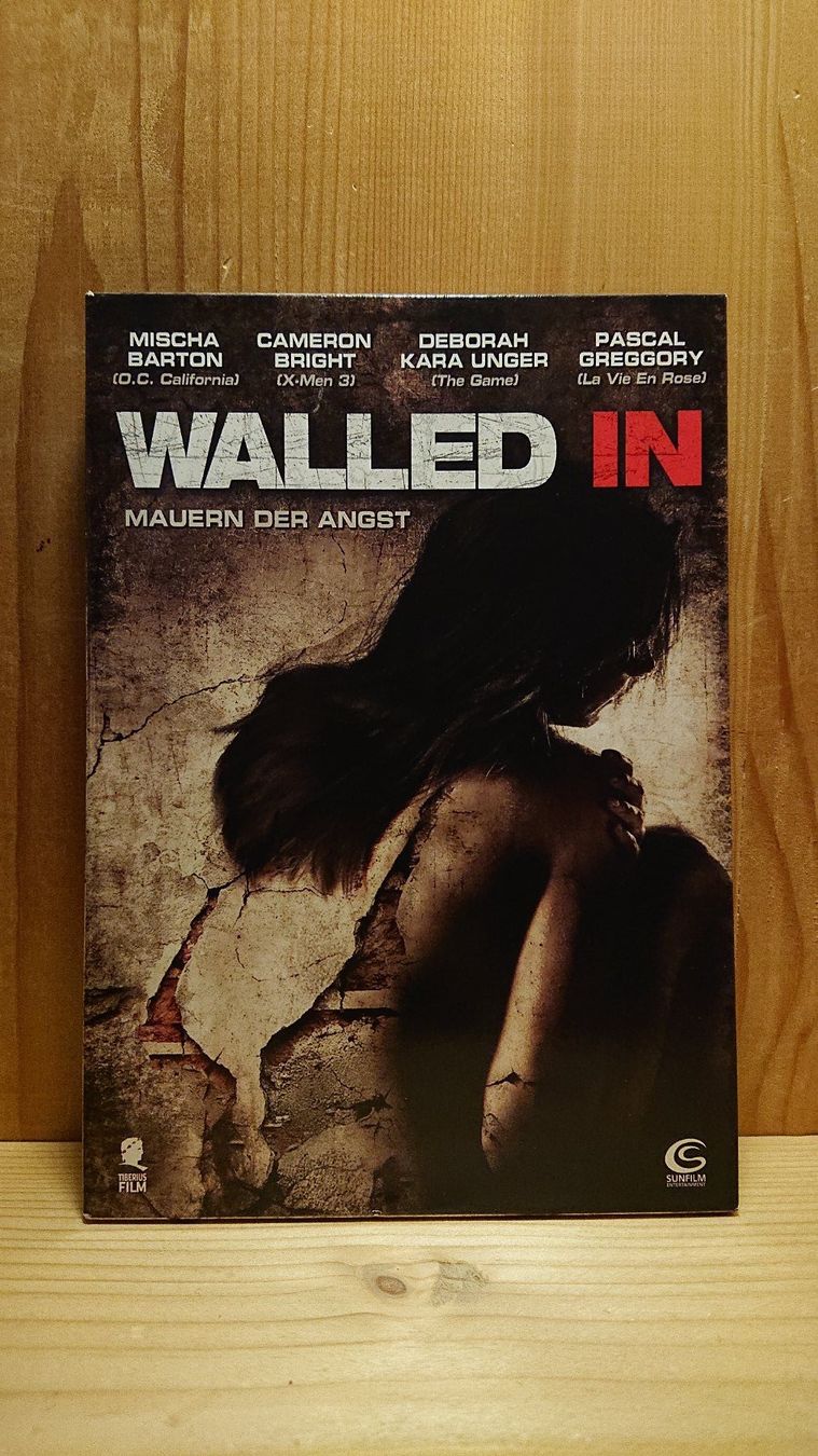 Alle DVDs: WALLED IN Mauern der Angst DVD mit Mischa Barton – Gebraucht aus Wilderswil von Exebub