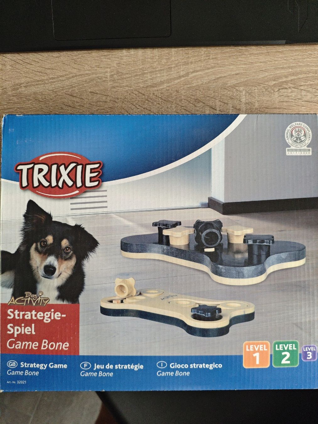 Trixie Giocattoli: TRIXIE Strategie-Spiel  – Usato da Grüsch venduto da Sweet1000