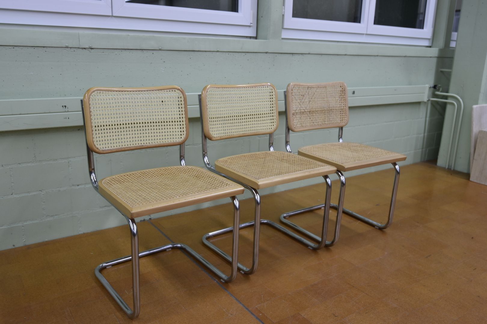 Sedie: 3 Designer Stühle Cesca – Usato da Lichtensteig venduto da Polsterwerk 3
