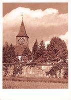 TOP Ansichtskarte: GRUSS aus KILCHBERG ZH 1952