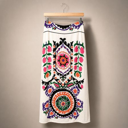 Ba&Sh Fiska Jupe Longue Viscose  (Taille 1 / S)