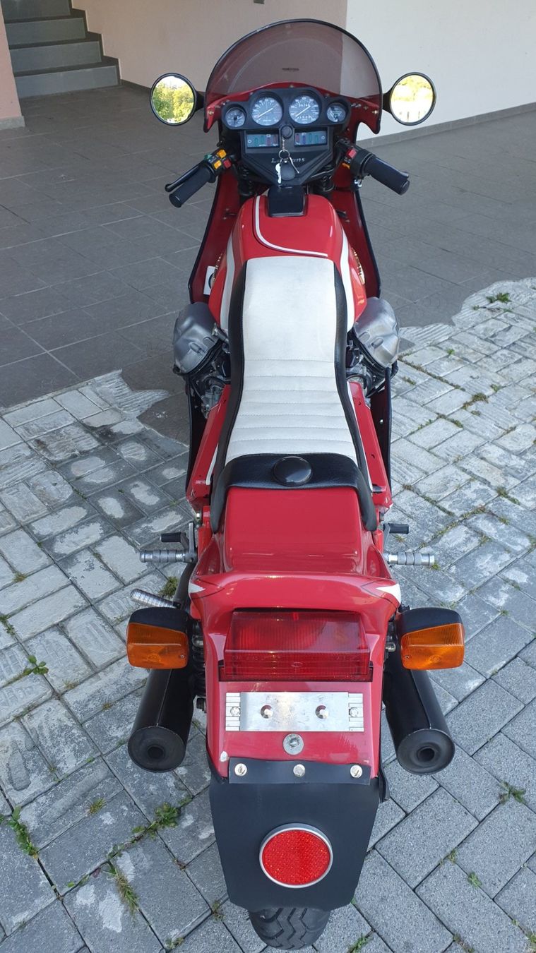 Moto Guzzi Strada: Moto Guzzi Le Mans II – Usato da Wintersingen venduto da Lemans2 5