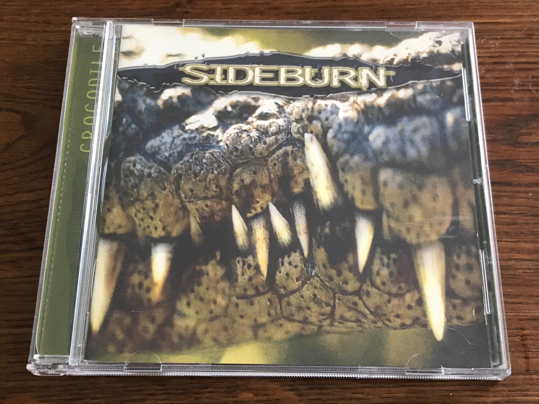 CD: SIDEBURN - Crocodile - Swiss Hard Rock – Usato da Buchs AG venduto da Archie