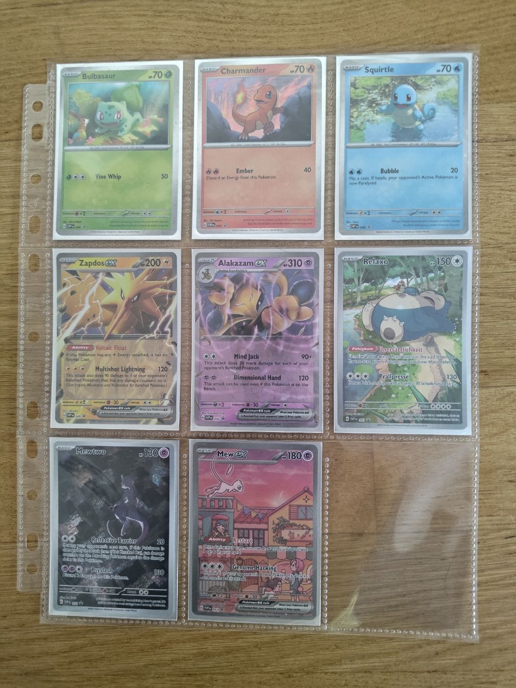Pokémon Sammelbilder & Trading cards: Pokemonkartensammlung 151 – Neu (gemäss Beschreibung) aus Egg b. Zürich von jele06 1