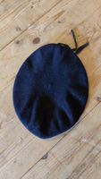 Beret dunkelblau mit Emblemen Mütze Polizei Zürich