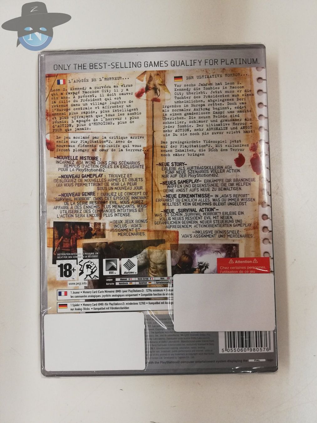 Sony Giochi: Resident Evil 4 / NEU - sealed / PS2 – Nuovo (secondo la descrizione) da St. Gallen venduto da zorro_dc 1