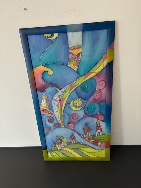 Foto & Immagini: Batikbild – Usato da Rumlikon venduto da musch29
