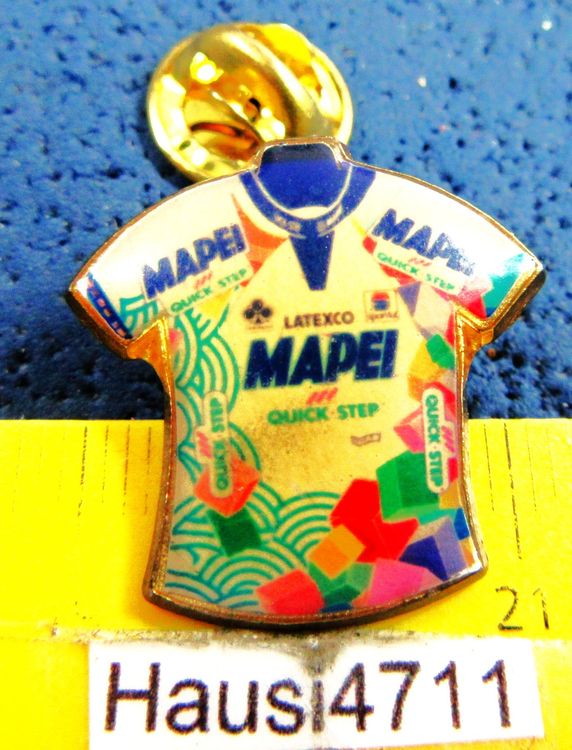 MAPEI VELORENN-TEAM PIN (Gebraucht) in Ettingen für CHF 0.95 – mit ...
