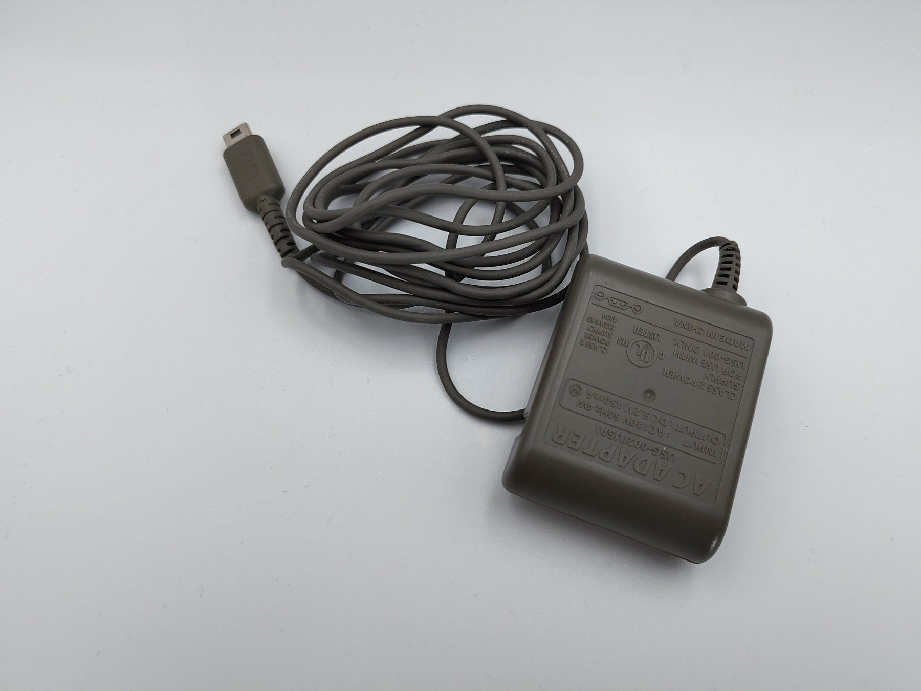 Nintendo Adapter & Kabel: Nintendo DS Lite Charger USA – Gebraucht aus Kloten von SuperRetroPixels 2