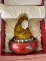 Glückskröte Zhongtian gelb mit Box (64)