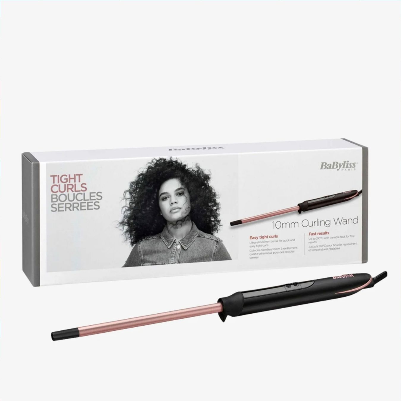 BaByliss Lockenstäbe & Haarglätter: Babyliss Pince Boucles – Neu (gemäss Beschreibung) aus Gland von ozl_y9tq