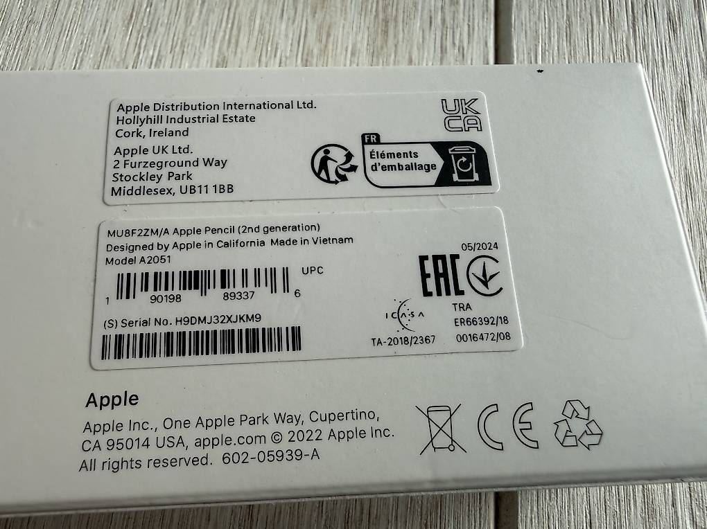 Penna & Evidenziatori: Apple Pen 2nd Generation – Nuovo (secondo la descrizione) da Wilen b. Wollerau venduto da chocolady 2