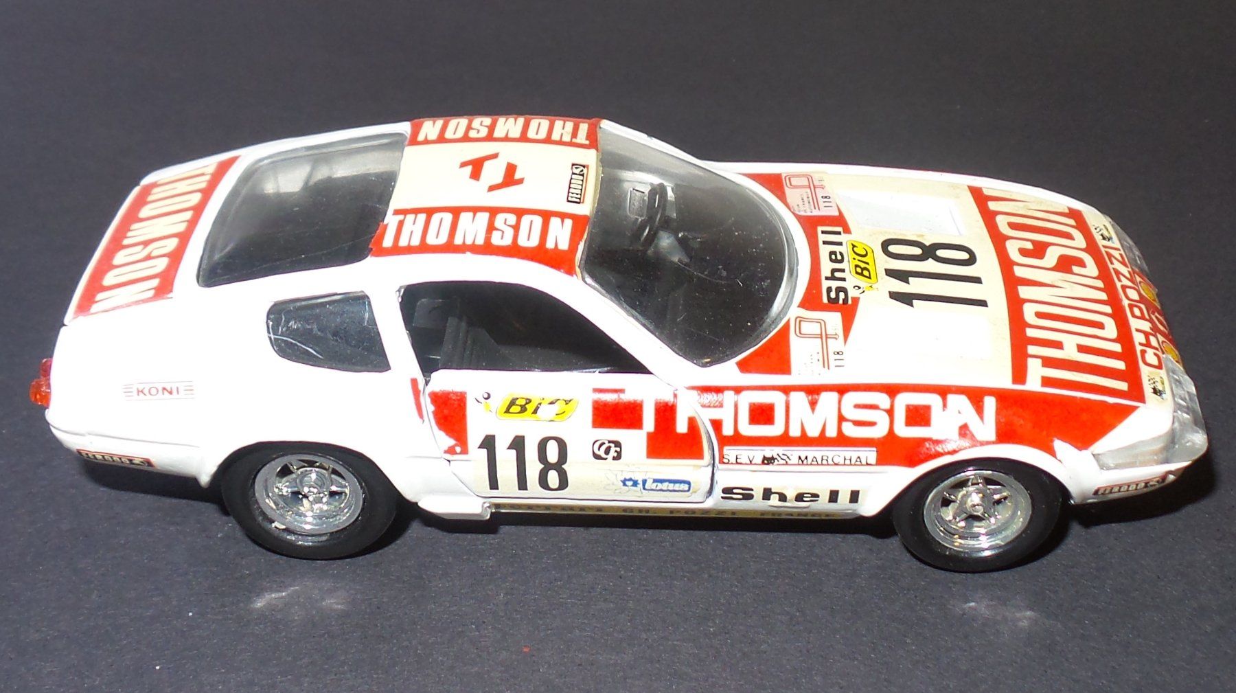 Ferrari Modellautos: Solido 1/43 Ferrari 365 GTB4 – Gebraucht aus Bulle von Rockandtoys 5