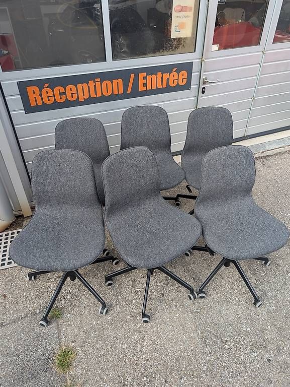 Chaises: Ensemble Bureaux Chaises Armoires – D'occasion à Bulle par jmc_89cr 3