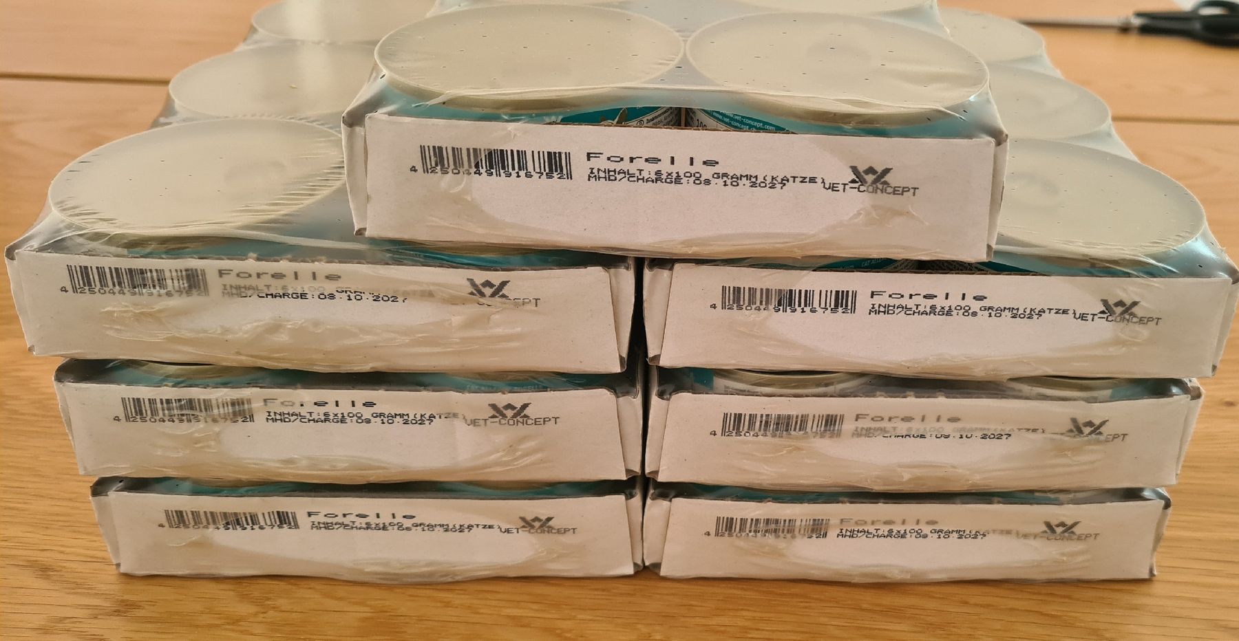 Futter: VET-CONCEPT Forelle – Neu und originalverpackt aus Amriswil von Azwetschge 1