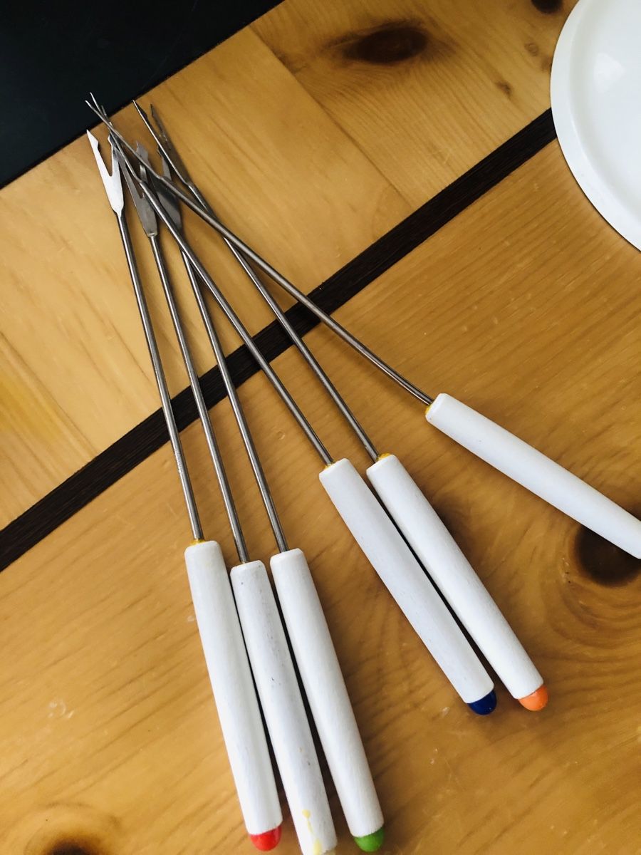 Geschirrsets: Fondue Bourguignon Set komplett – Gebraucht aus Basel von sch_9g6x 3
