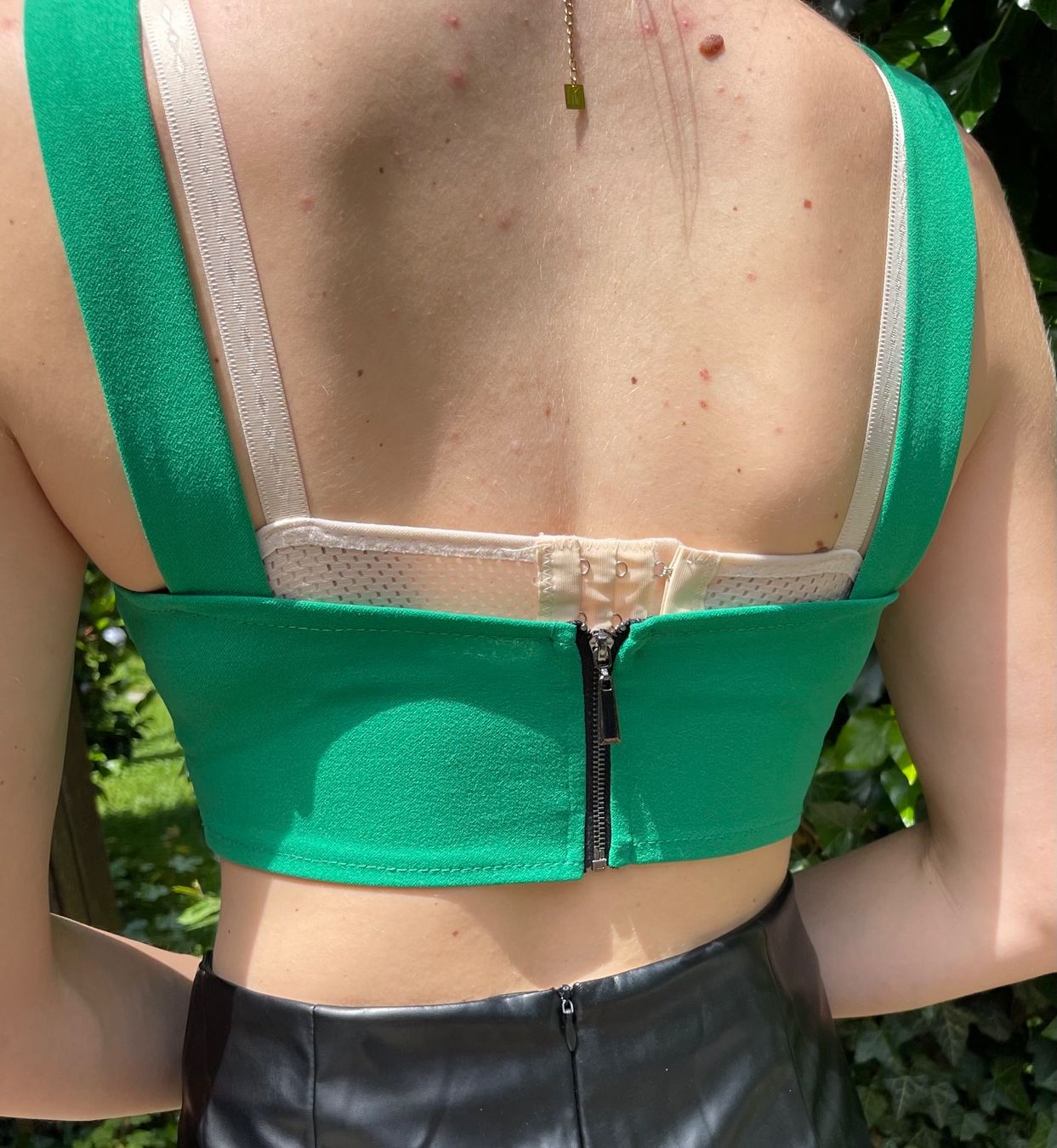 Top: Bell Top in colore verde – Nuovo (secondo la descrizione) da Gordevio venduto da LanaZimm 2