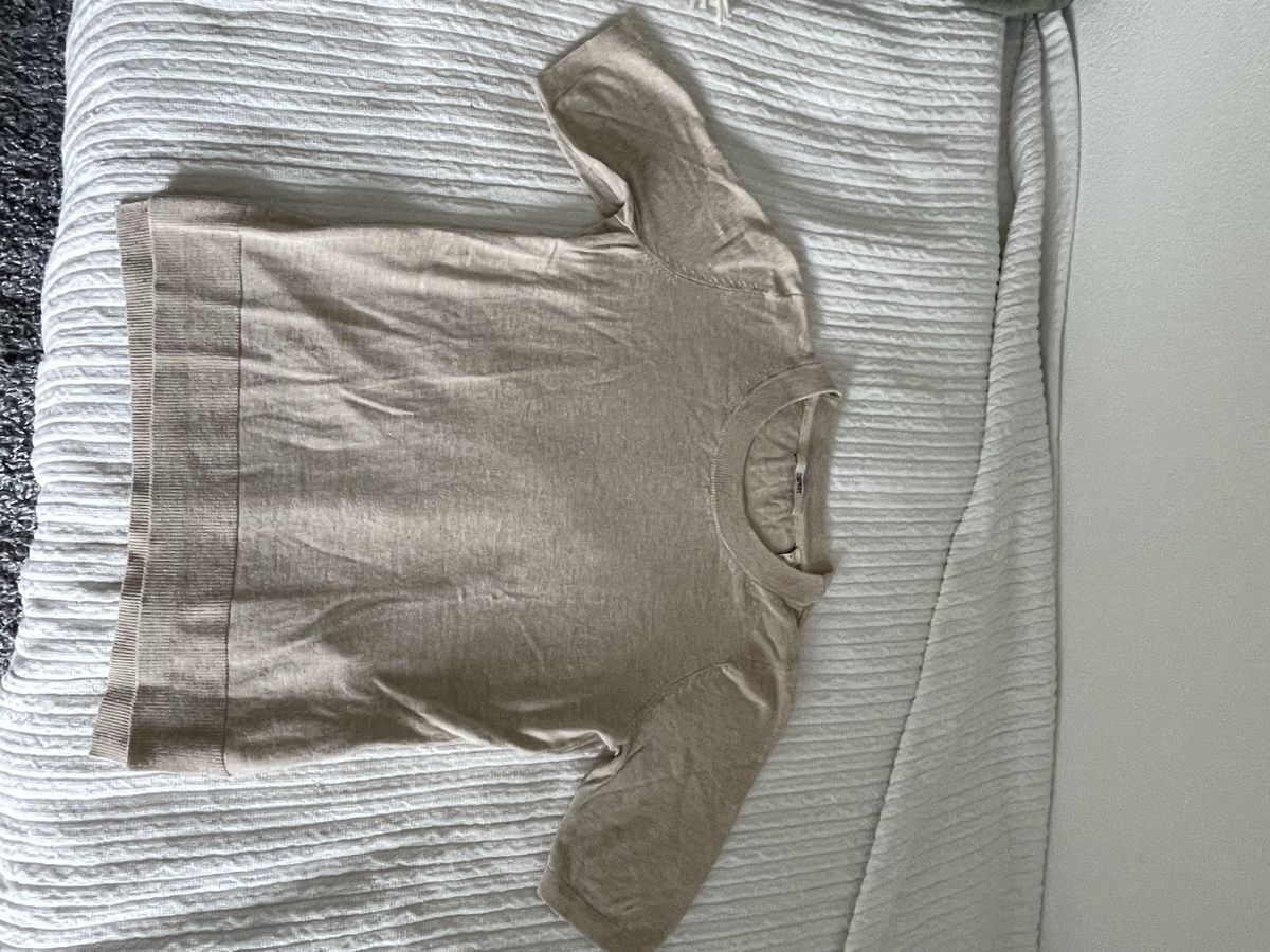 Esprit Pullover & Sweatshirts: Strickpullover Kurzarm Esprit Gr M – Gebraucht aus Utzigen von wezisk