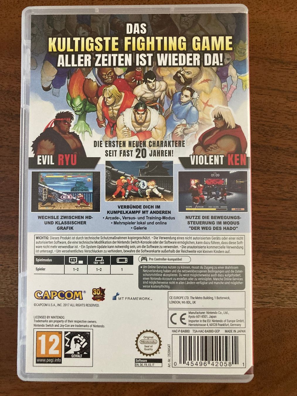 Nintendo Giochi: ULTRA Street Fighter II – Usato da Mauensee venduto da Etrigan 1