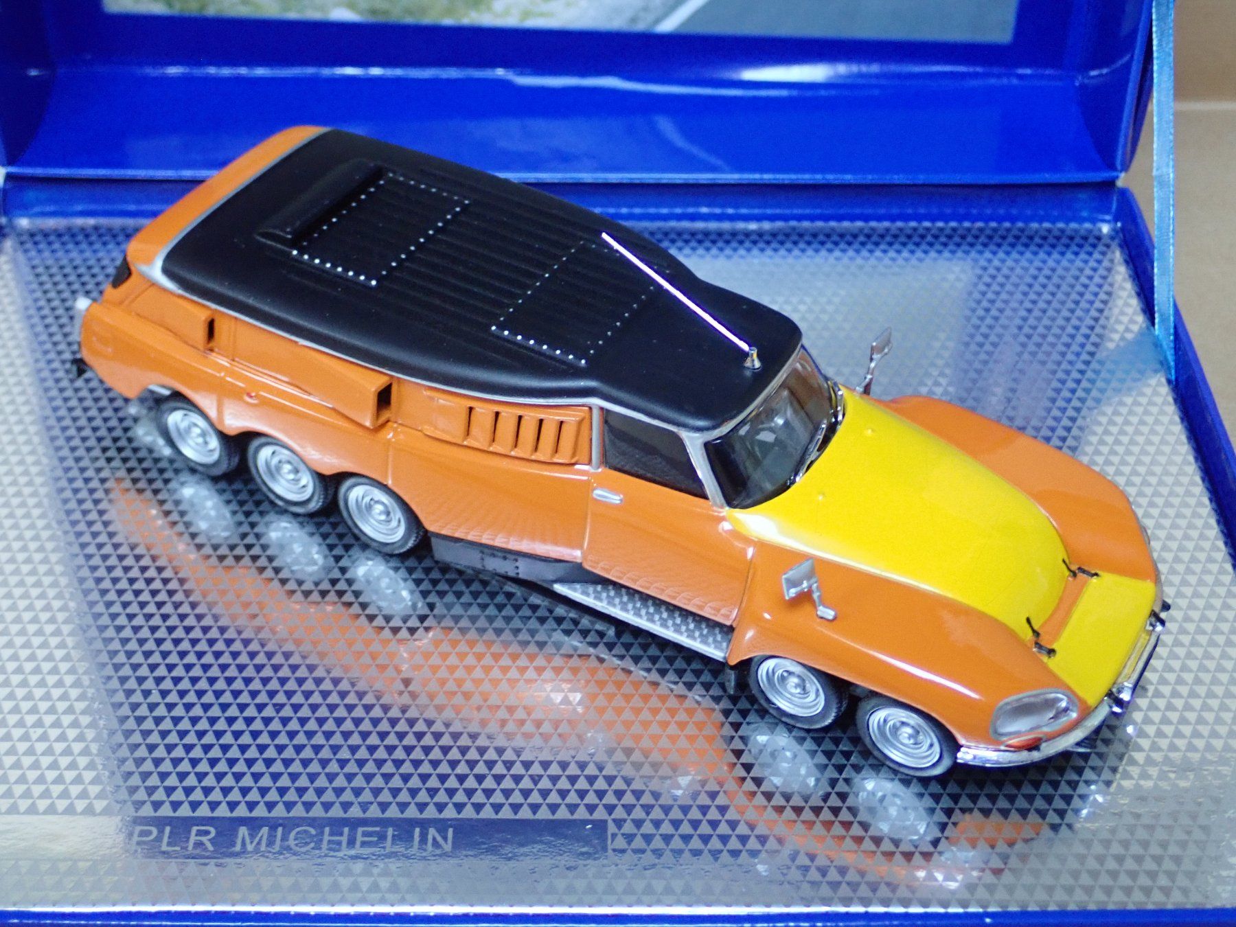 Citroën Modellini d'auto: Citroen DS PLR Michelin - Norev Coffret – Nuovo e nell'imballaggio originale da Winterthur venduto da 602ccm 1