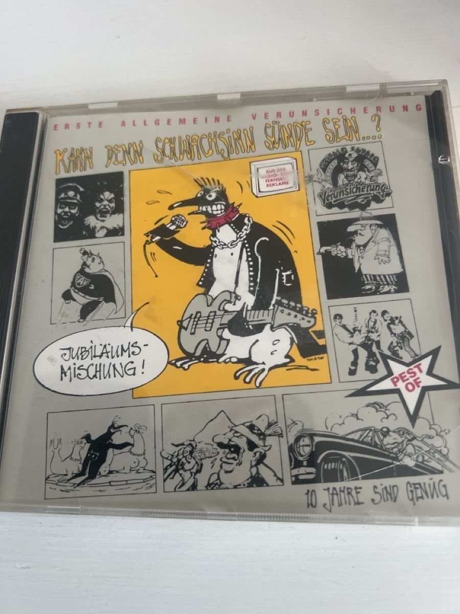 CDs: EAV CD – Gebraucht aus Langenthal von Yderf8