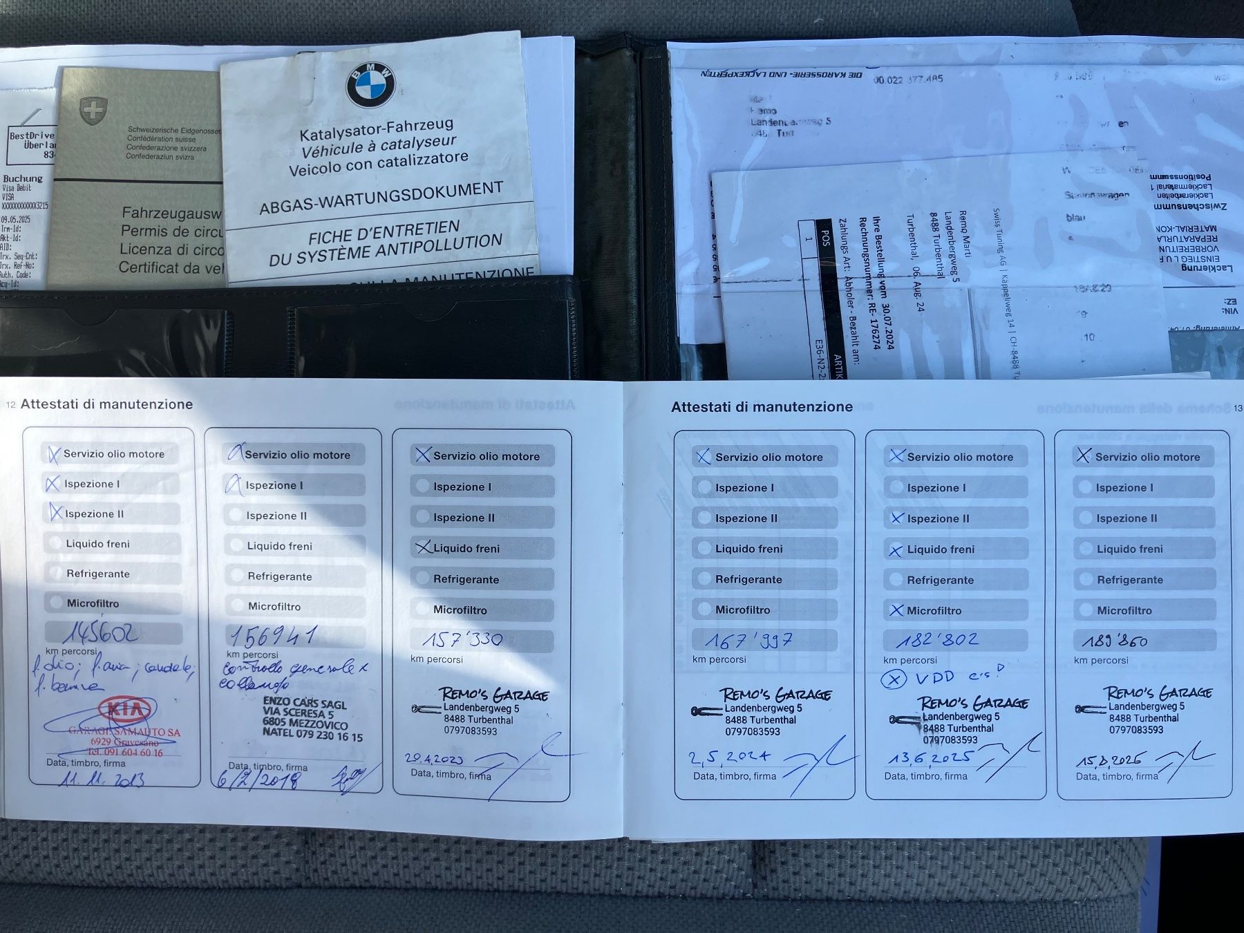 BMW Autos: Bmw E36 320i Touring – Gebraucht aus Turbenthal von Seeb7 8