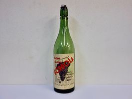 alte Flasche SUCCO D'UVA GORDOLA FRATELLI LESNINI 1947
