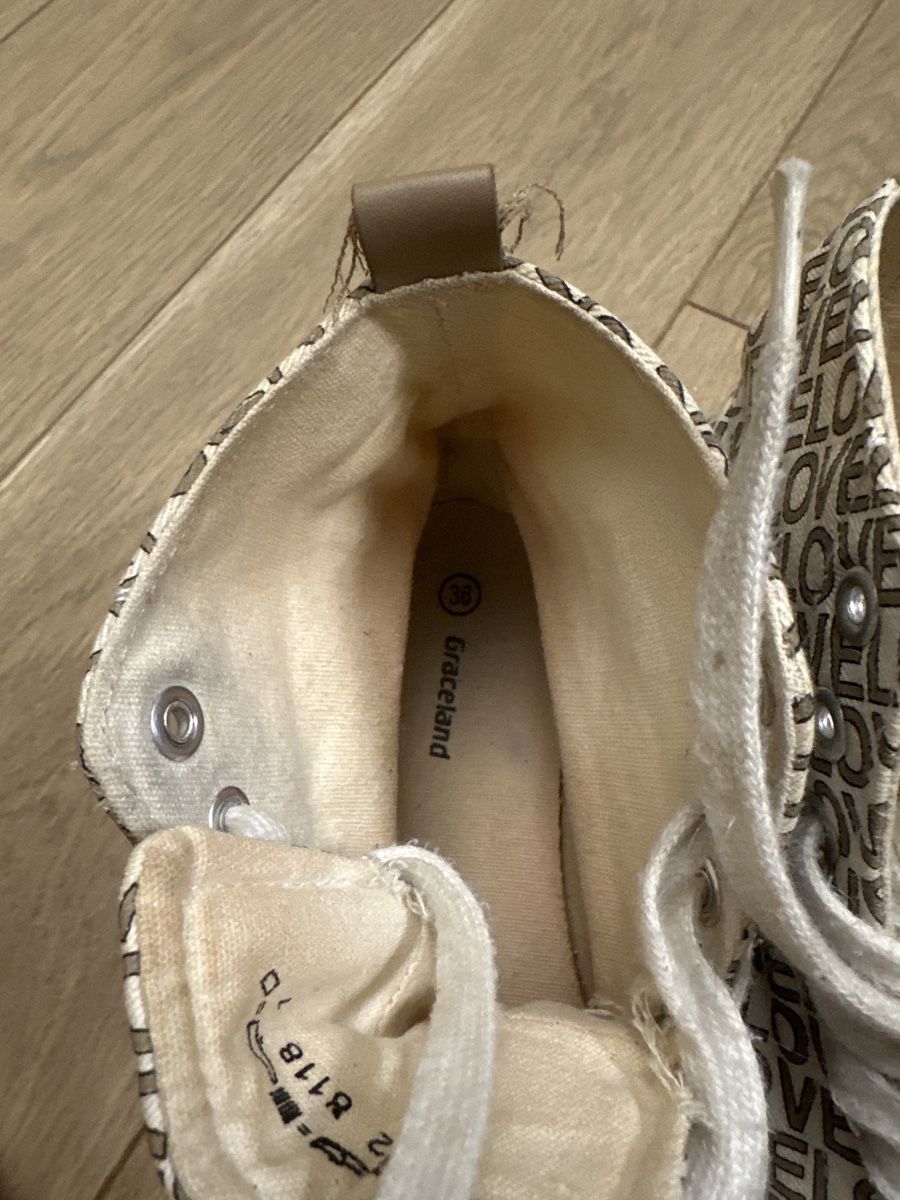 Scarpe per ragazze: Baskets Graceland "LOVE" pointure 36 stylées – Usato da Troinex venduto da mar_5w5y 1