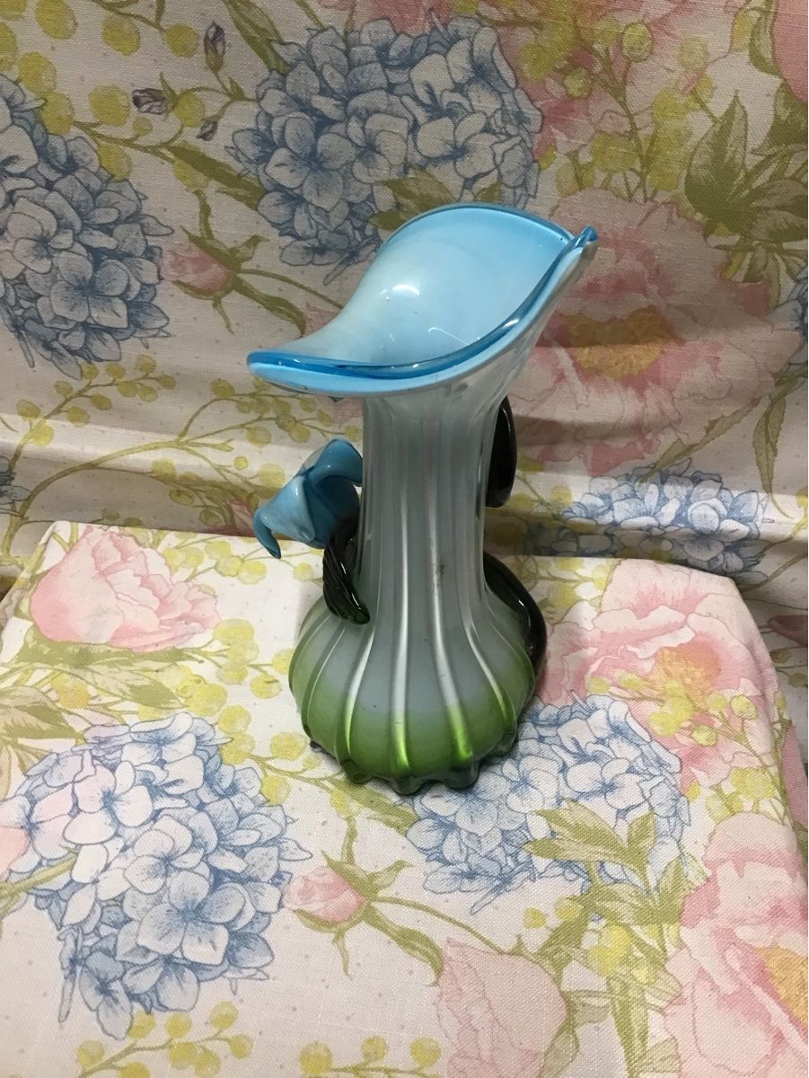 Vasen & Gefässe: Besondere alte Jugendstil Vase – Gebraucht aus St. Gallen von Goldlilly 1