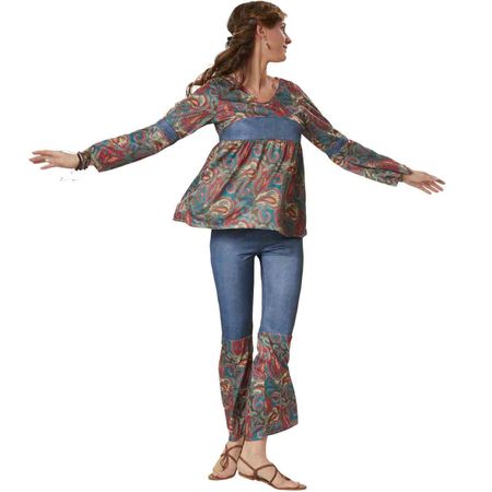 Hippie girl Harmony costume - L