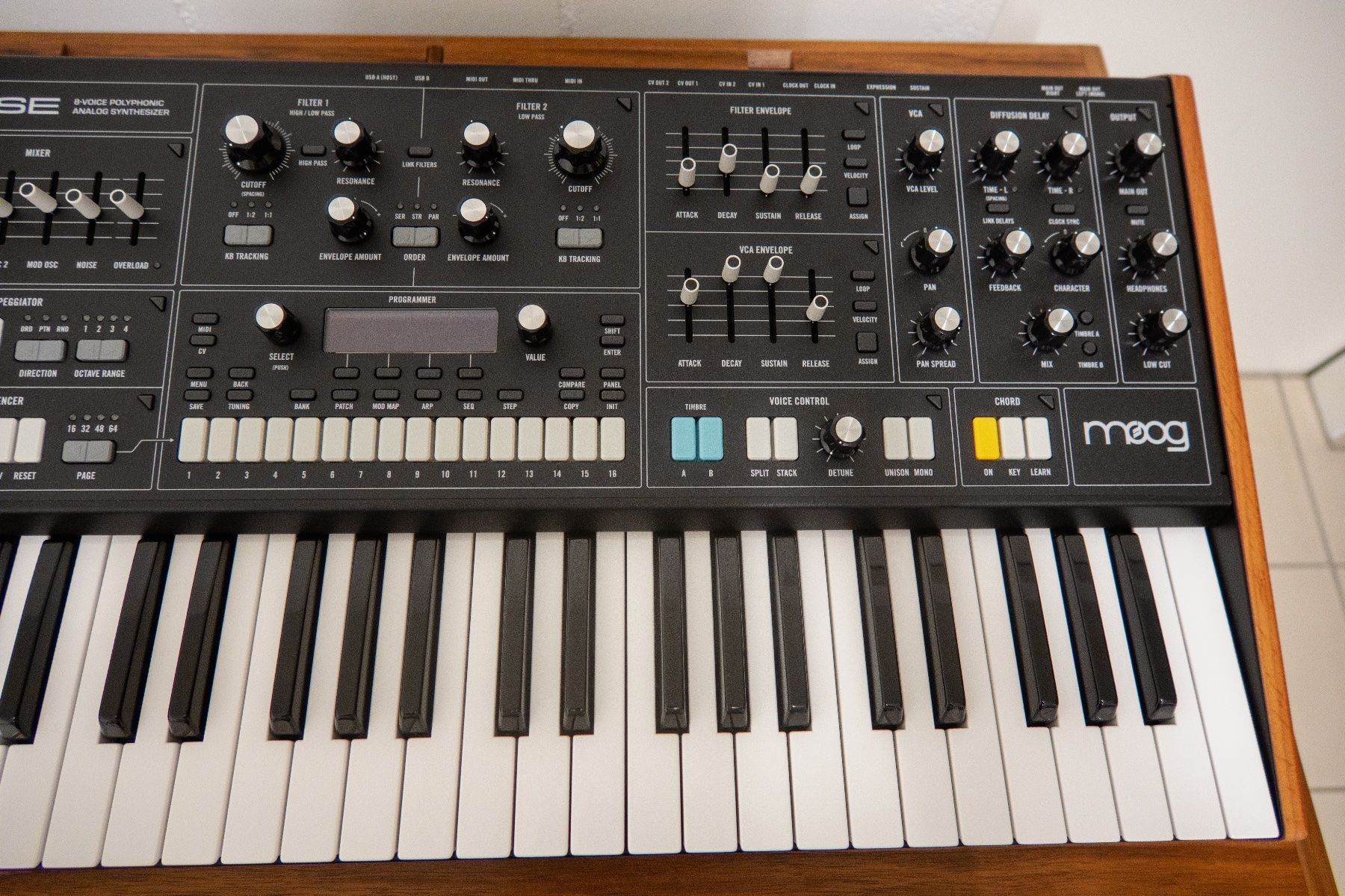 Moog Strumenti musicali: Moog Muse – Usato da Luzern venduto da me9_9h8x 2