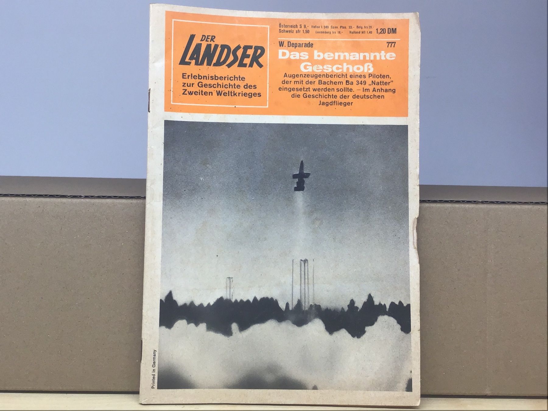 Riviste & Magazine: Der Landser - Das bemannte Geschoss – Usato da Männedorf venduto da Spezial-Modelle