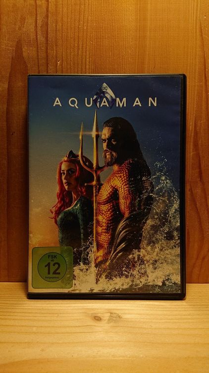 AQUAMAN DVD DC | Kaufen auf Ricardo