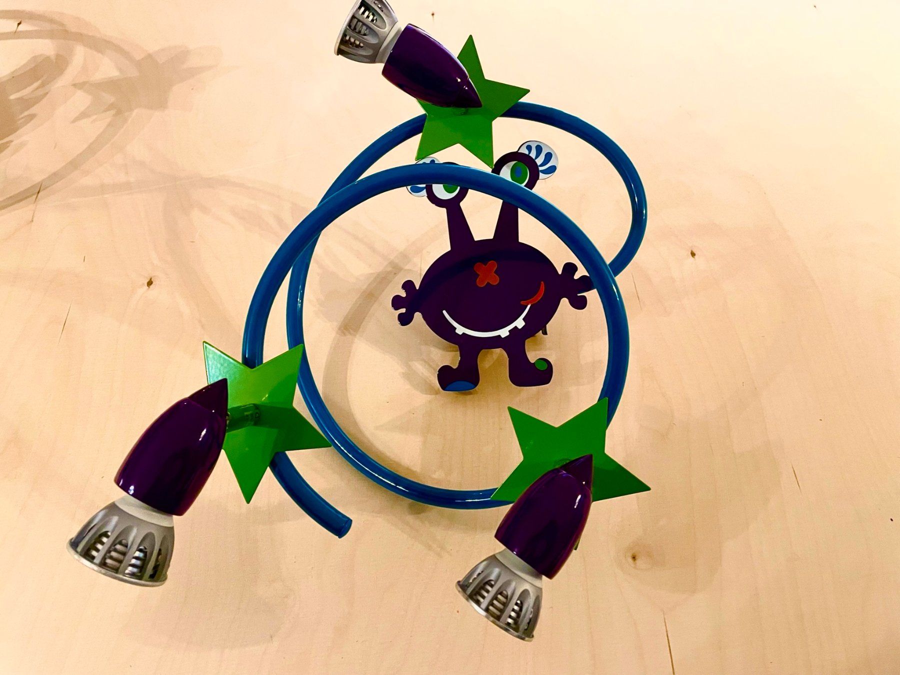 Lampadari & plafoniere: Lampes enfant rigolote – Usato da Cugy VD venduto da hartopan 2