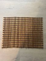 Tischsets Holz 10er Set