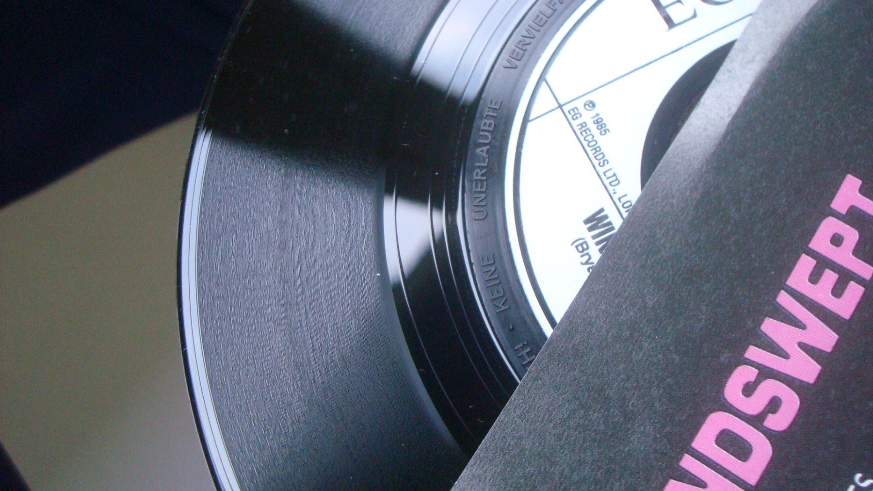 Schallplatten: Bryan Ferry Windswept - Crazy Love 1985 – Gebraucht aus Münchenstein von Pesci6 2