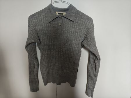 Woodbird Pullover grey EUR XS