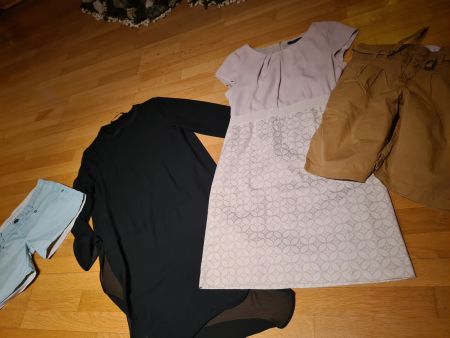 2 coole Kleider und 2 colle Shorts gr.38/M