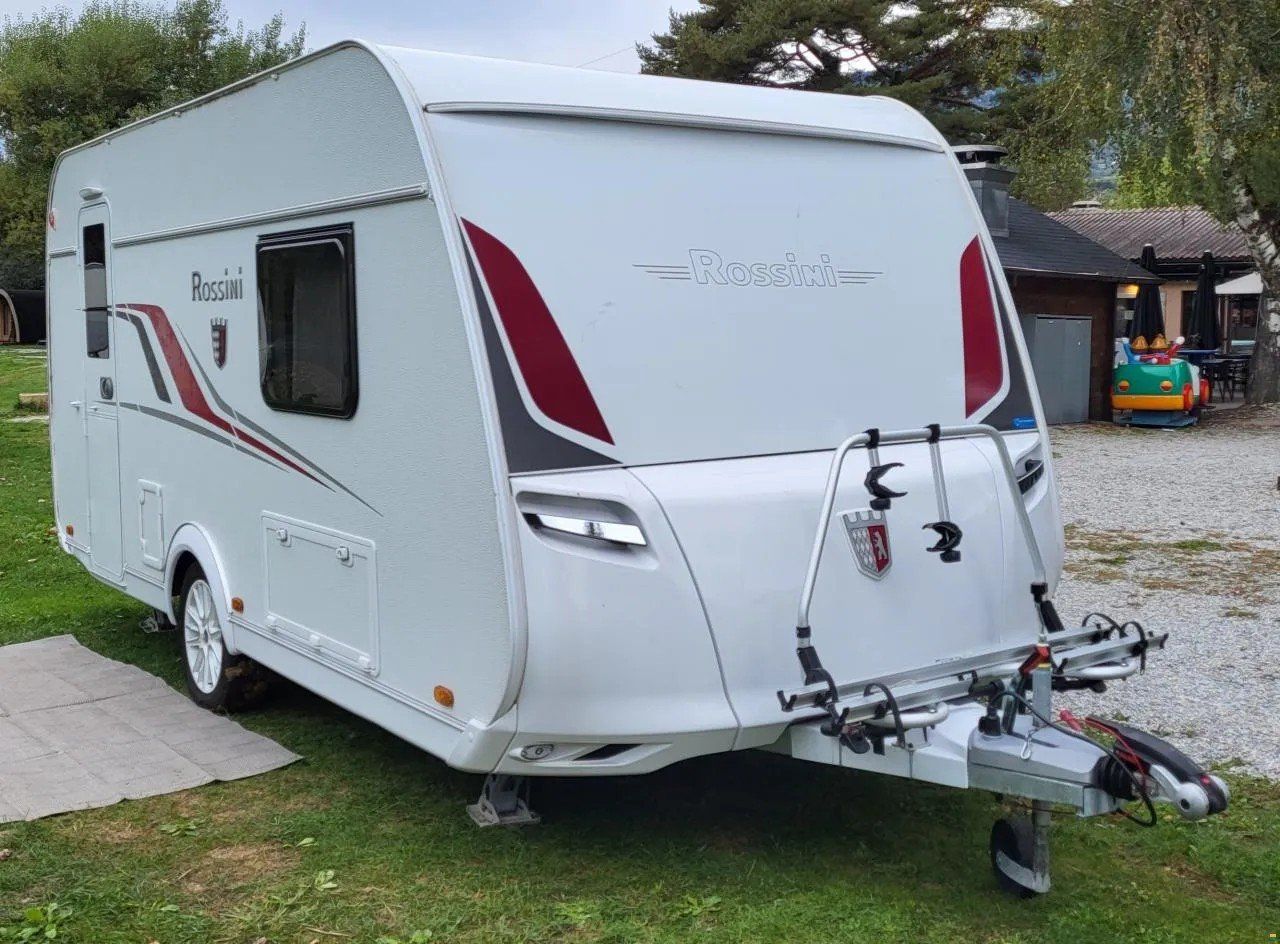 Tabbert Veicoli da campeggio: Tabbert Rossini 450 E.  Gepflegter Wohnwagen – Usato da Domat/Ems venduto da armincasa 1